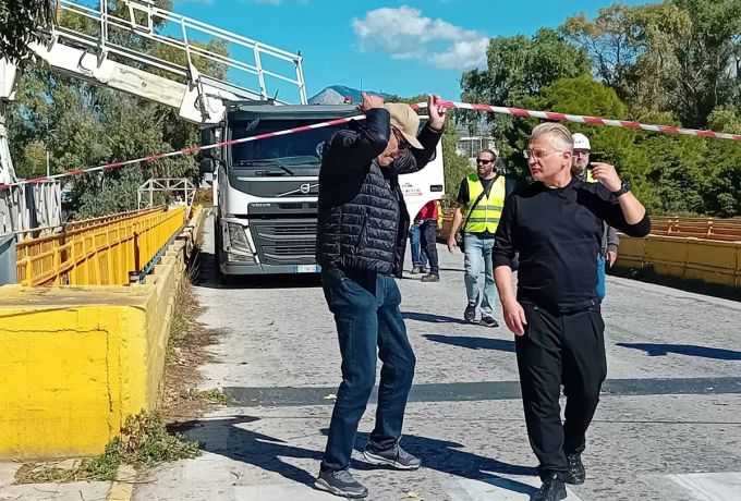 Έλεγχοι στις γέφυρες του Ισθμού Κορίνθου – Παρών ο Περιφερειάρχης Δημήτρης Πτωχός